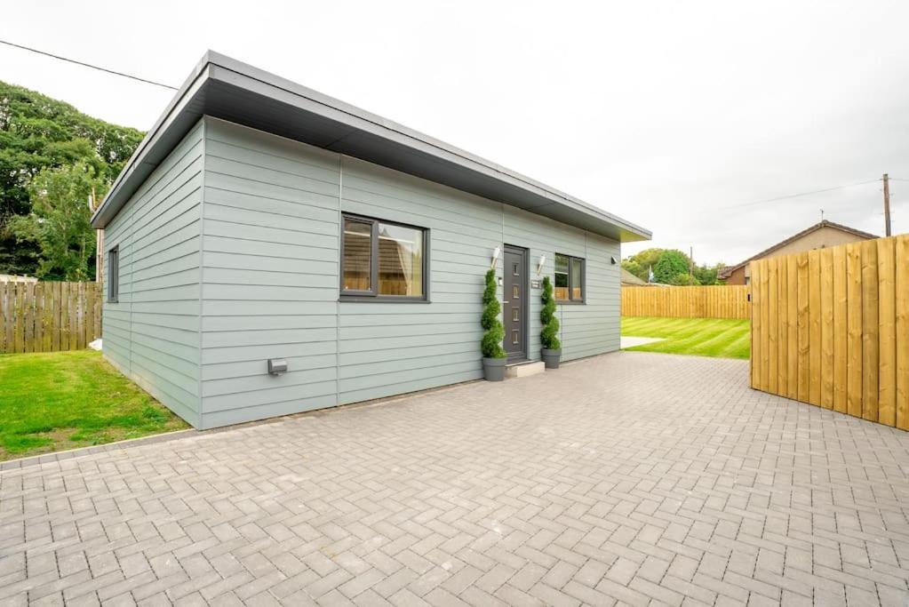 Cottage With Hot Tub Near Knockhill Saline Eksteriør bilde